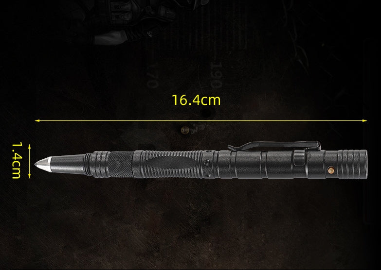 Outdoor Pocket Pen with Multifunctional LED Lighting EDC Tool