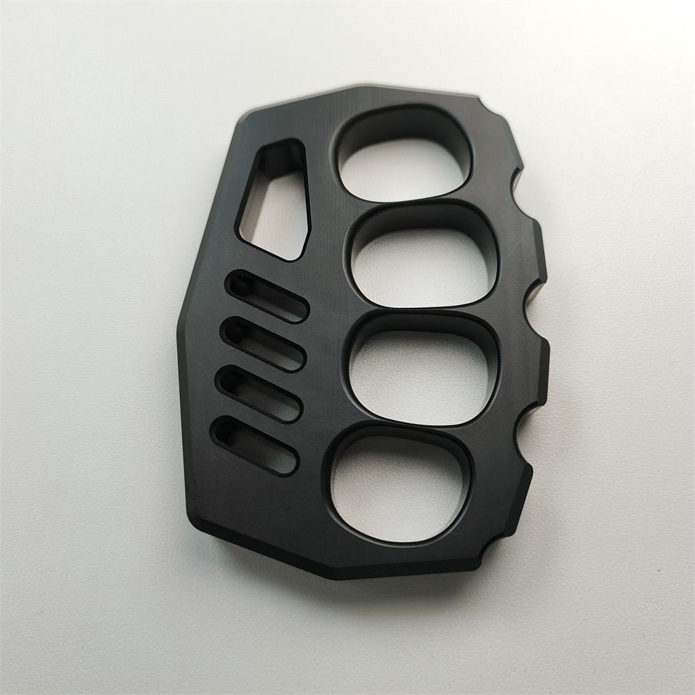 Portable Outdoor Tool in Clear PC with Convenient Black Rope Hole