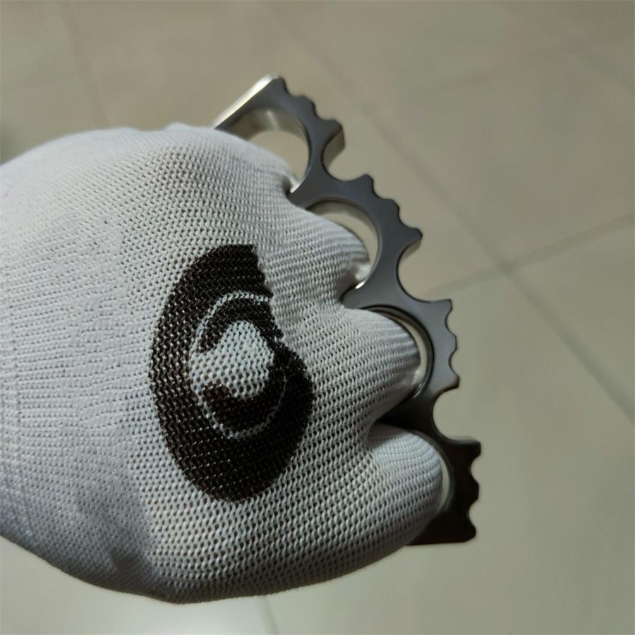 Titanium Alloy Outdoor EDC Tool with Creative Polished Design