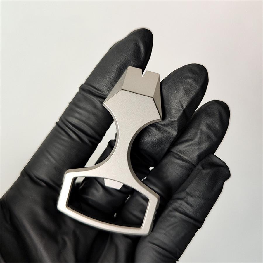 Outdoor Crowbar Tool with Bottle Opening