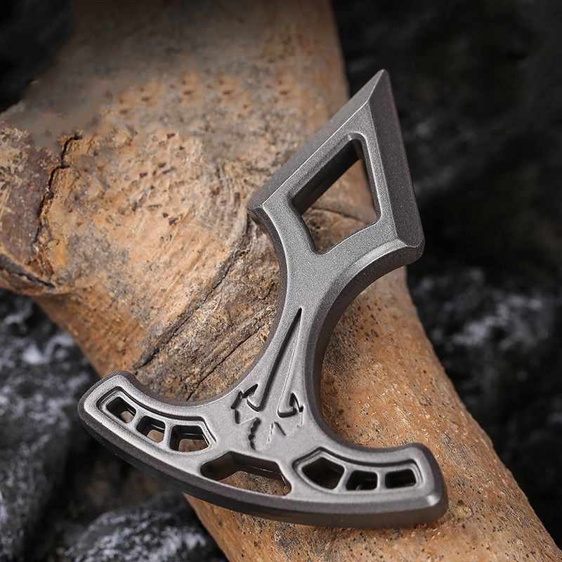 EDC Pendant Tool with Durable Aviation-Inspired Painted Surface