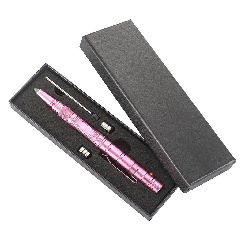 Outdoor Pocket Pen with Multifunctional LED Lighting EDC Tool