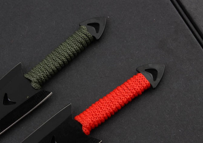 Outdoor Tools in Black and Red for EDC Use