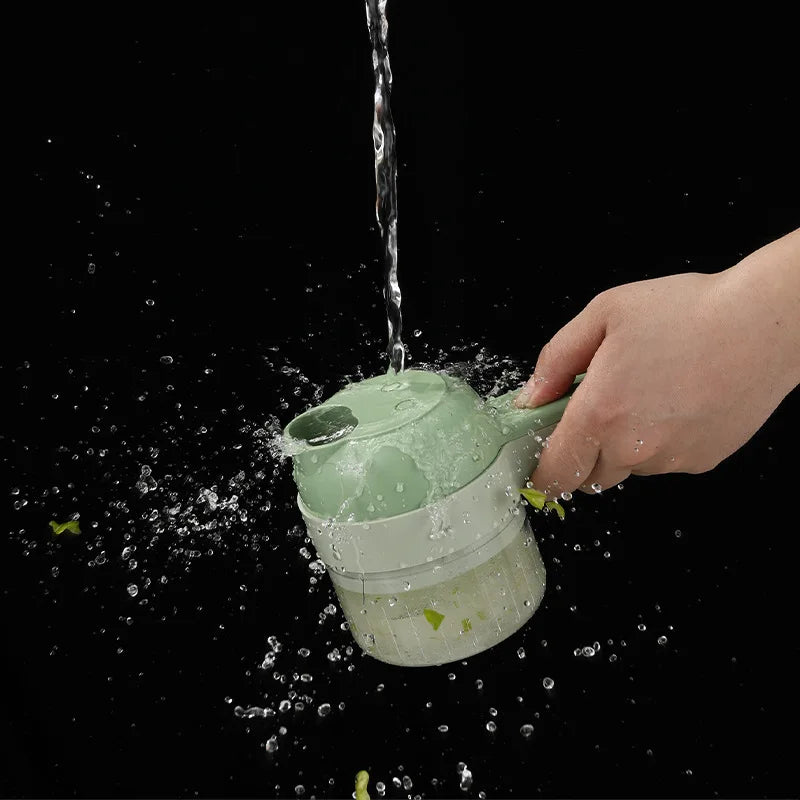 4-in-1 Electric Food Processor