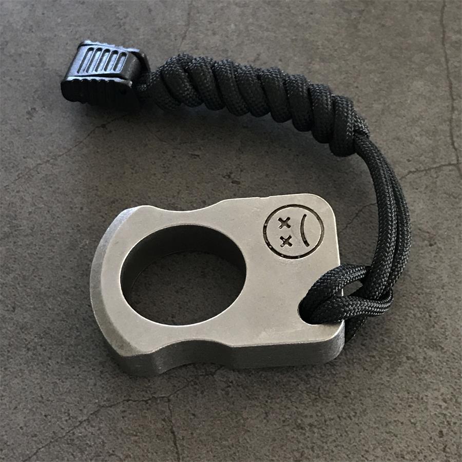 Solid Steel Outdoor Single Pocket EDC Tool