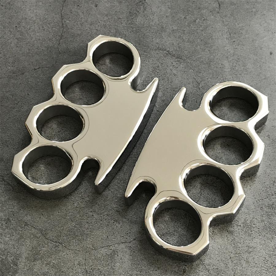 Mirror Polished Steel Outdoor Tool with Classic Chamfered Design