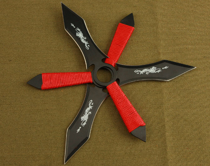 Three Outdoor Easy-Transport EDC Tools with Nylon Pouch