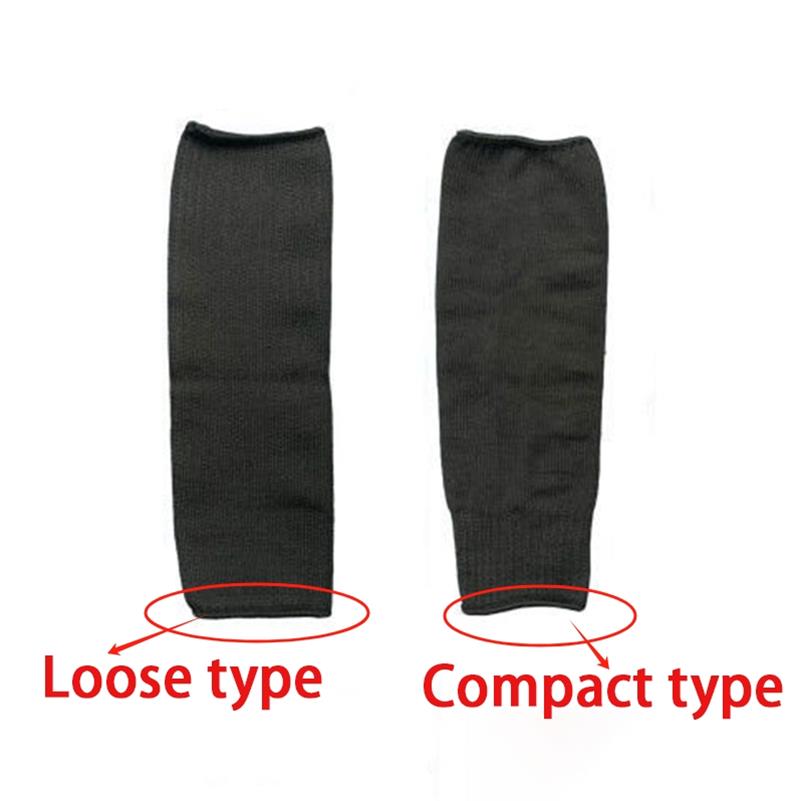 Black Breathable Sweat-Absorbing Arm Sleeves
