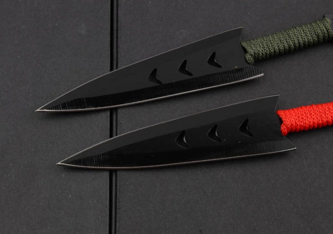 Outdoor Tools in Black and Red for EDC Use