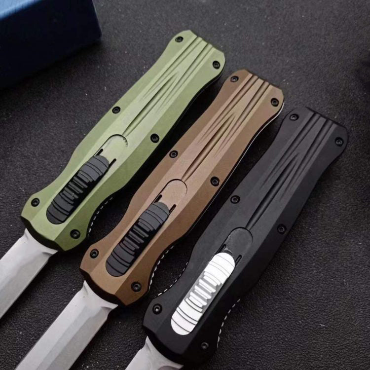 3320 D2 Steel Outdoor Pocket Tool with Aluminum Handle
