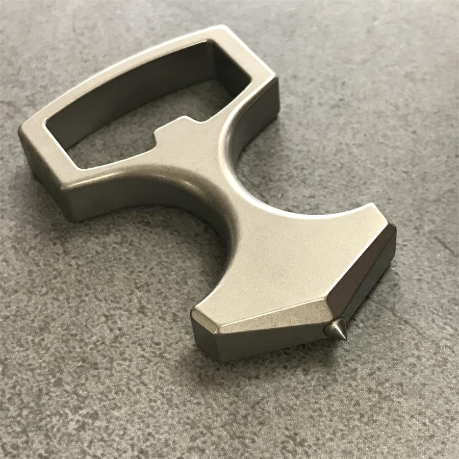 Titanium Pendant EDC Tool With Bottle Opener Key