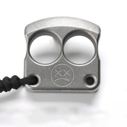 Mini Titanium Multifunctional Outdoor Portable Pocket Ring in Various Styles