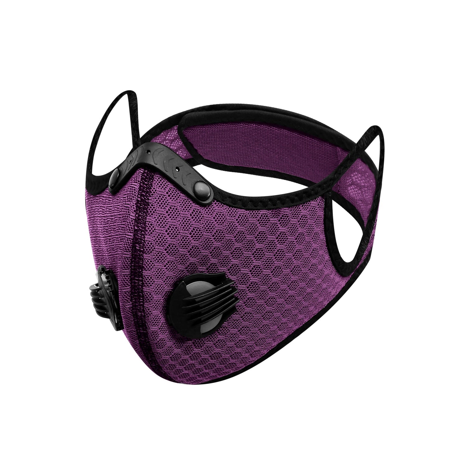 Multi-Tone Breathable Masks for Outdoor Biking