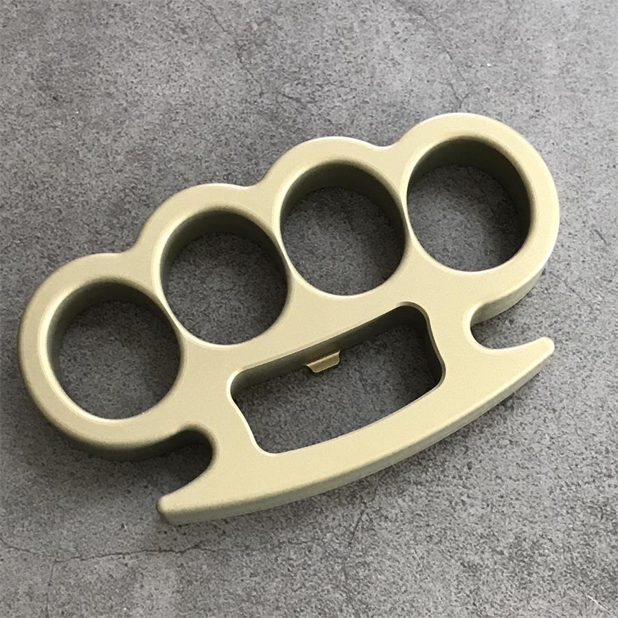 Classic Lightweight Aluminum EDC Tool with Integrated Bottle Opening Slot