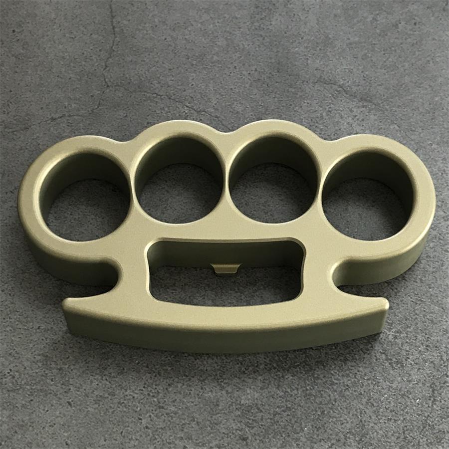 Classic Lightweight Aluminum EDC Tool with Integrated Bottle Opening Slot