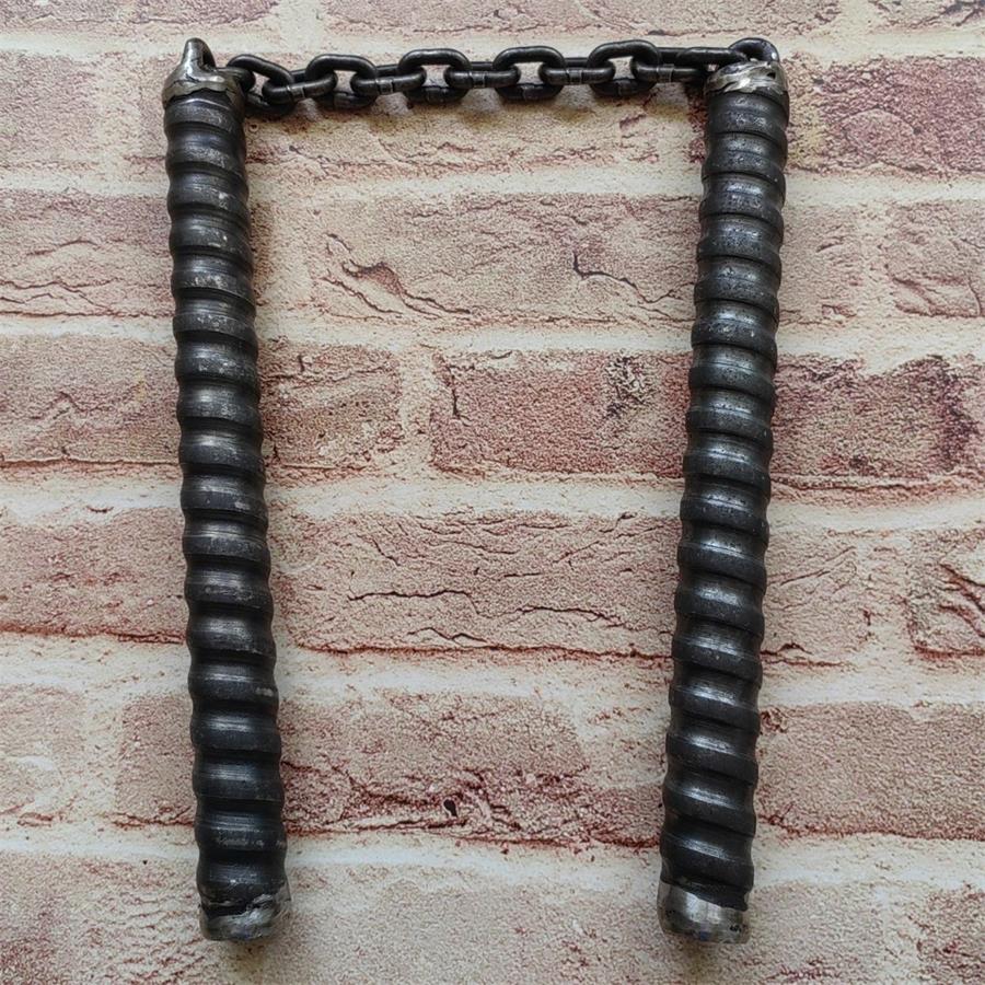 Multi-Use Chain-Linked Black Outdoor Tool
