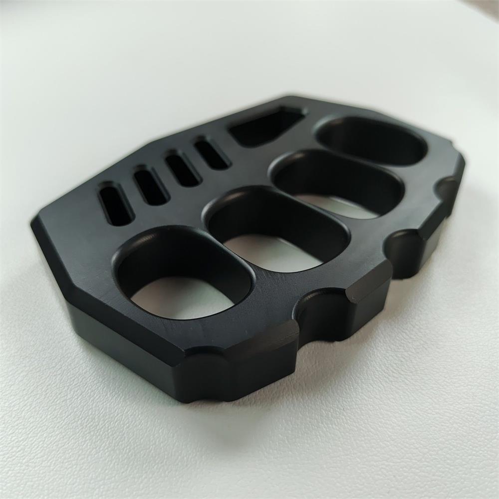 Portable Outdoor Tool in Clear PC with Convenient Black Rope Hole