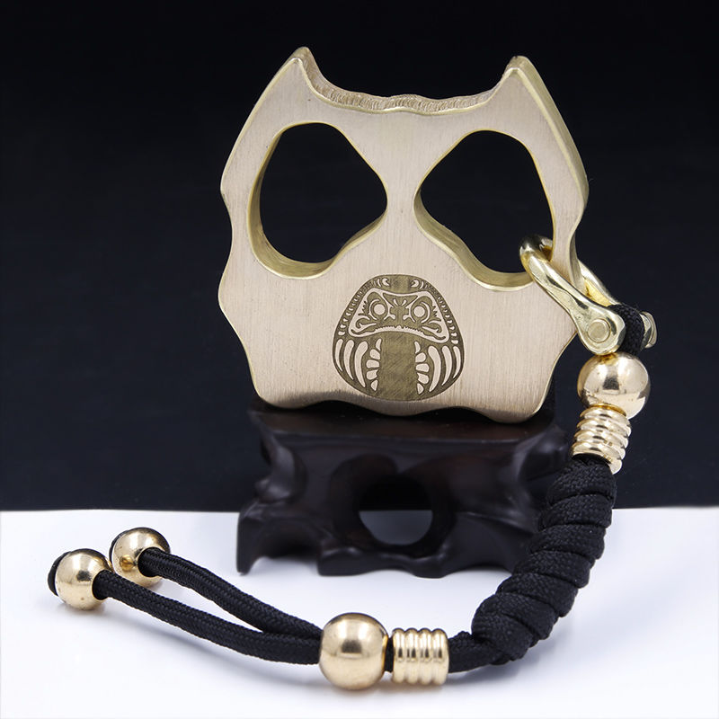 Brass Animal Design Outdoor Beverage Opener Everyday Carry Tool