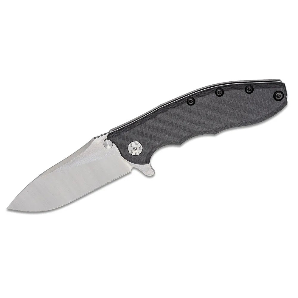 Outdoor Folding Pocket Tools with Titanium Alloy 0562CF 0562TI Design