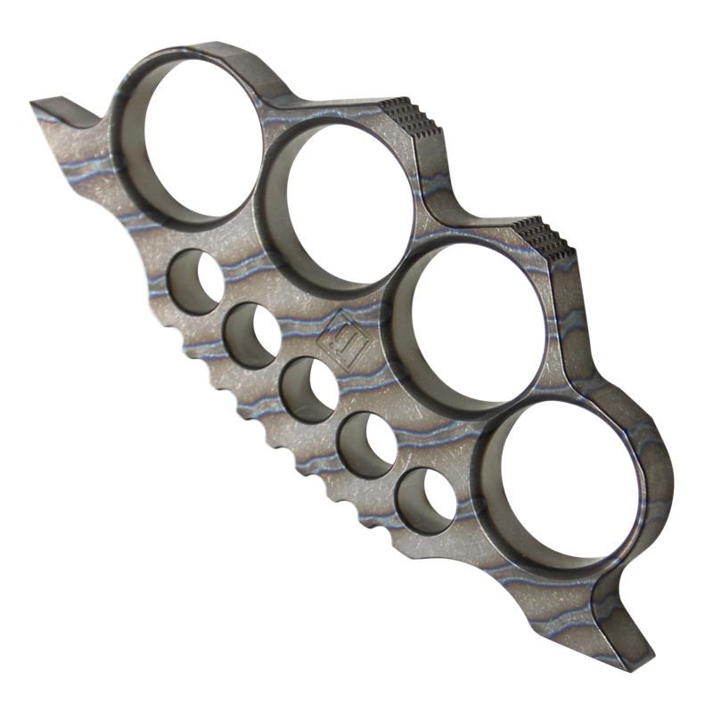 TC4 Titanium Alloy Unique Design EDC Outdoor Tool