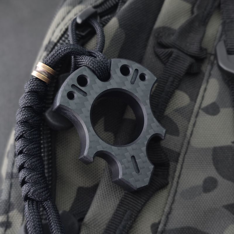 Carbon Fiber Finger Grip Outdoor Backpack Tool – Style Variations Available