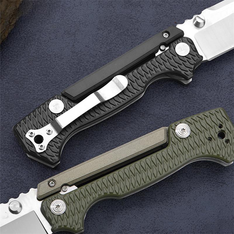 6061 Aluminum and G10 Handle Folding Pocket Tool for Outdoor Portability