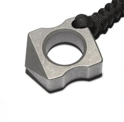 Mini Titanium Multifunctional Outdoor Portable Pocket Ring in Various Styles