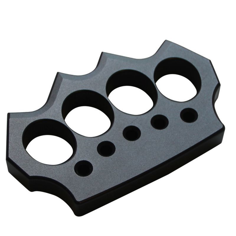 Outdoor Functional Tool with Black Aluminum Design