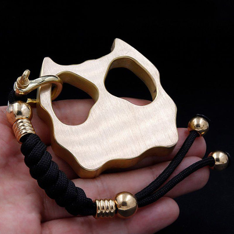 Brass Animal Design Outdoor Beverage Opener Everyday Carry Tool