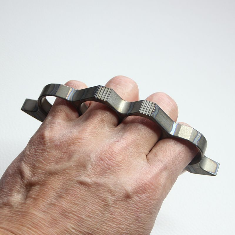 TC4 Titanium Alloy Unique Design EDC Outdoor Tool
