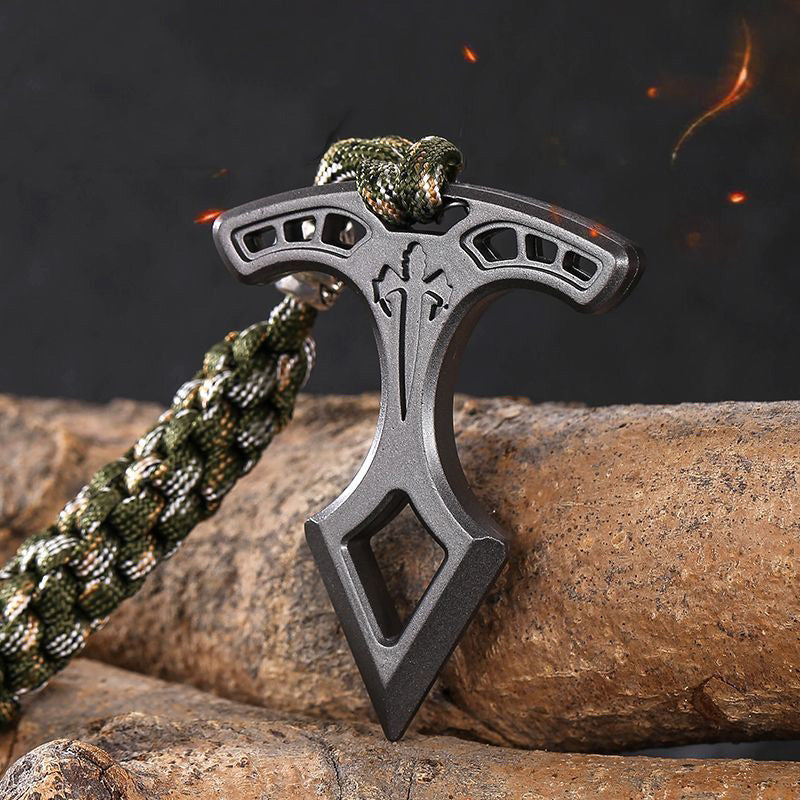 EDC Pendant Tool with Durable Aviation-Inspired Painted Surface