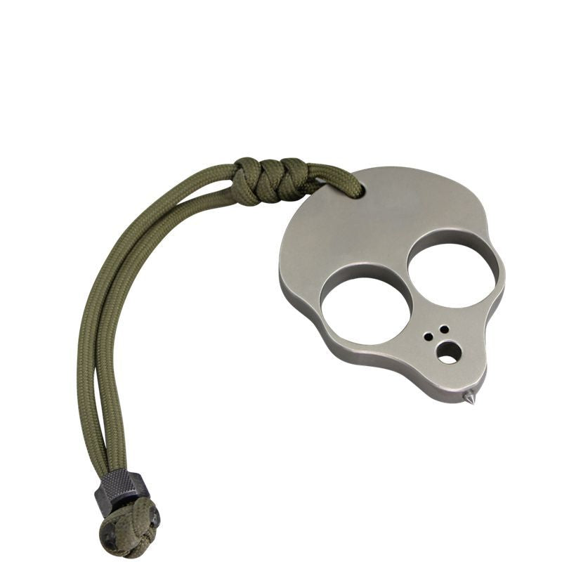Titanium Alien-Design Outdoor EDC Tool