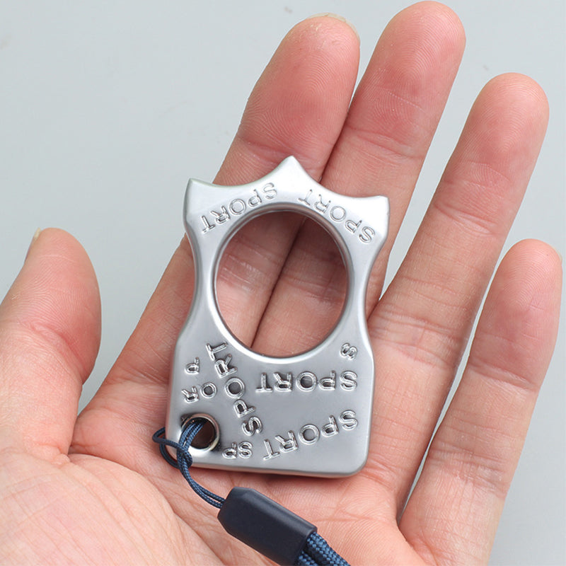 Portable Finger-Style Outdoor Backpacking Tool