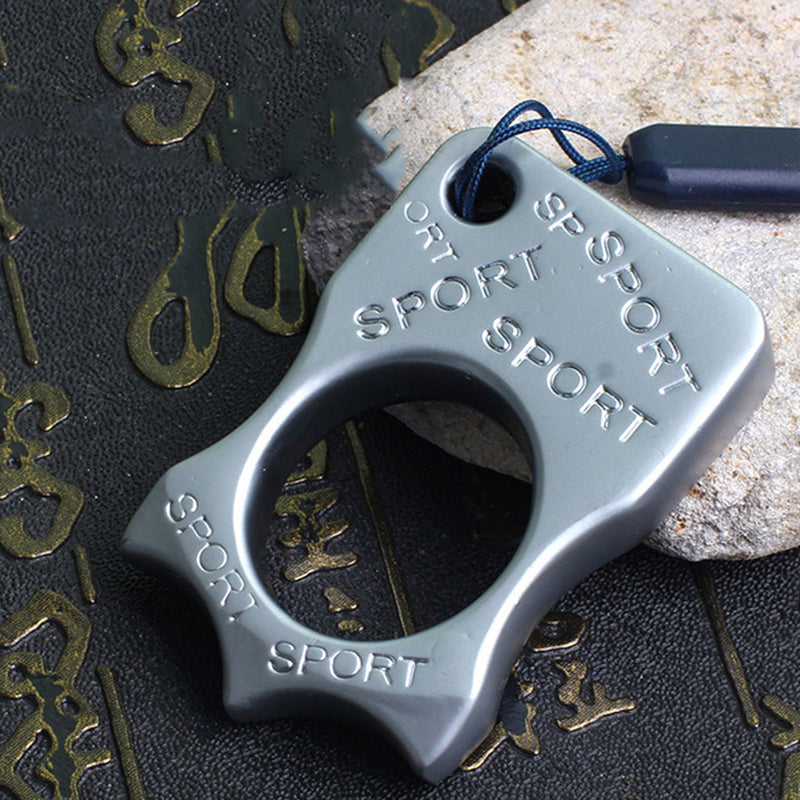 Portable Finger-Style Outdoor Backpacking Tool