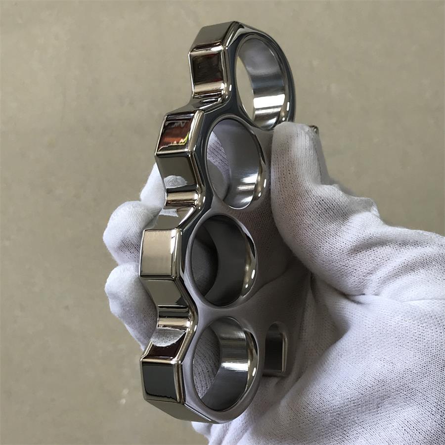 Mirror Polished Steel Outdoor Tool with Classic Chamfered Design