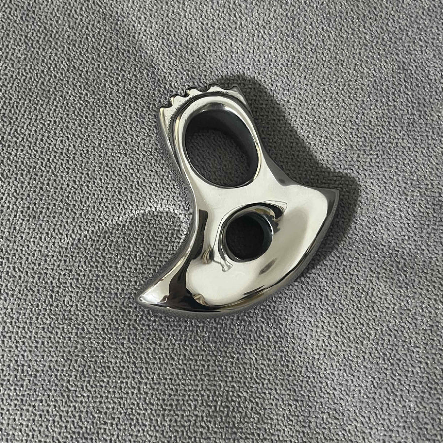 Single Hole Outdoor Tool Multi-Curved Right-Hand-Polished Design