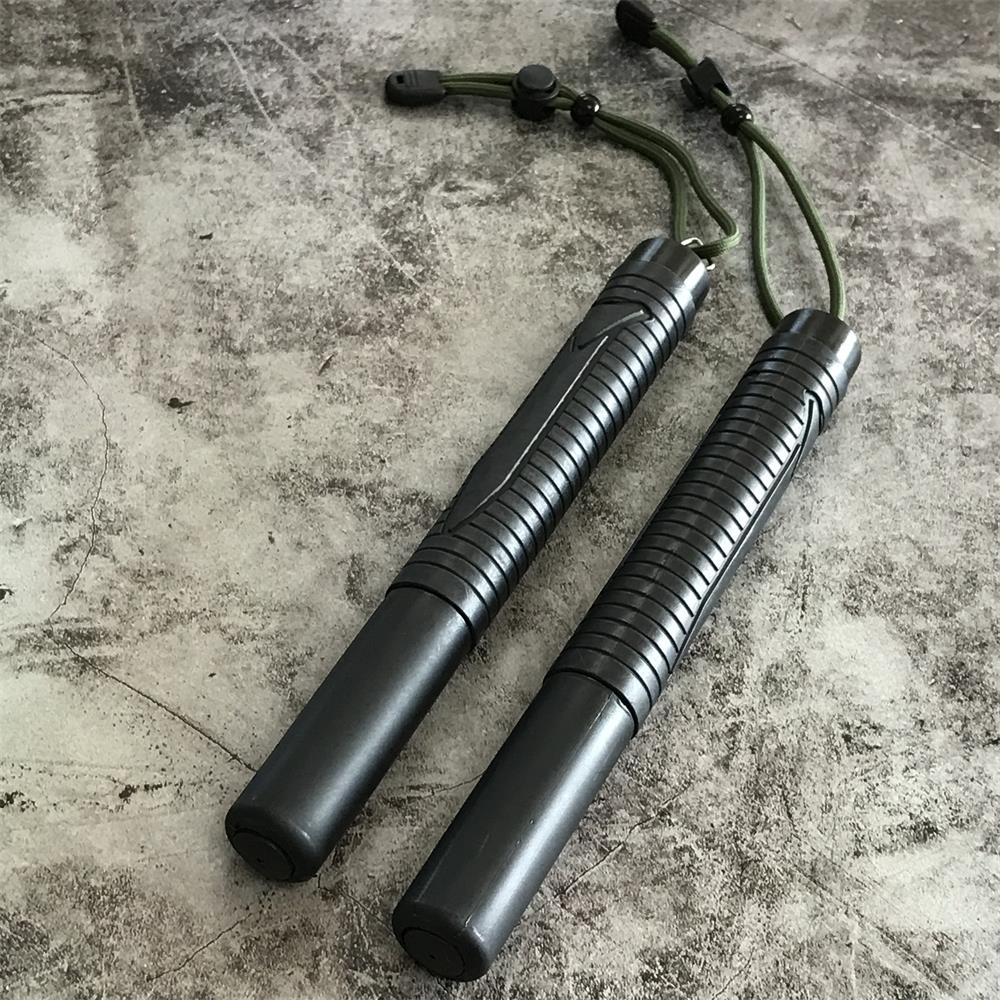 Personal EDC Outdoor Tool with Retractable Design