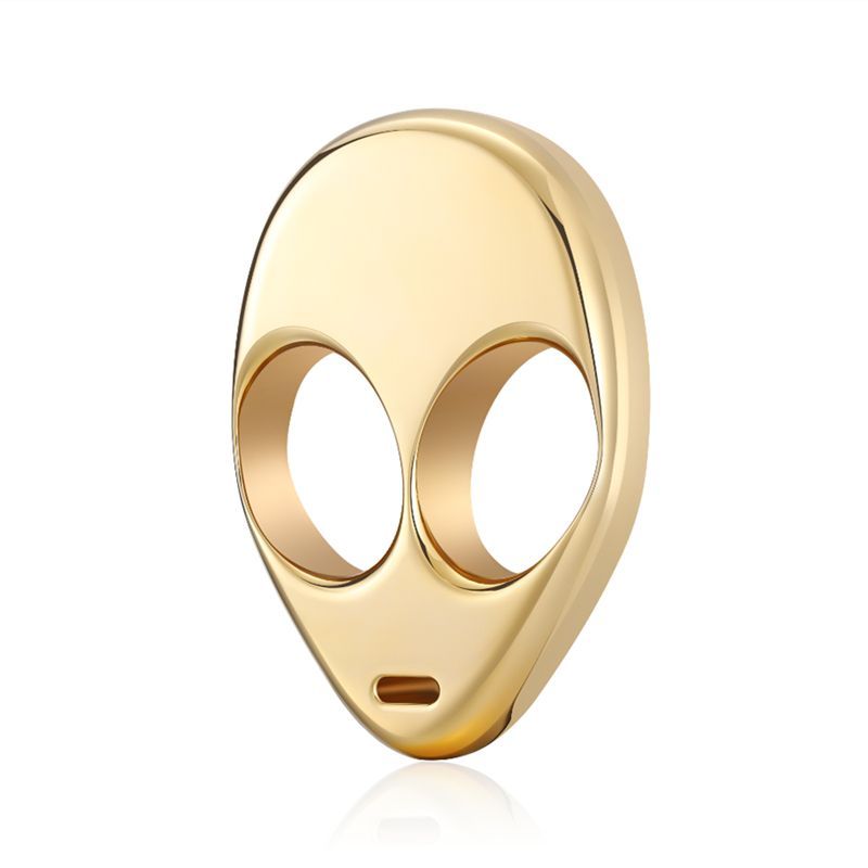 Brass Alien-Inspired Outdoor EDC Tool