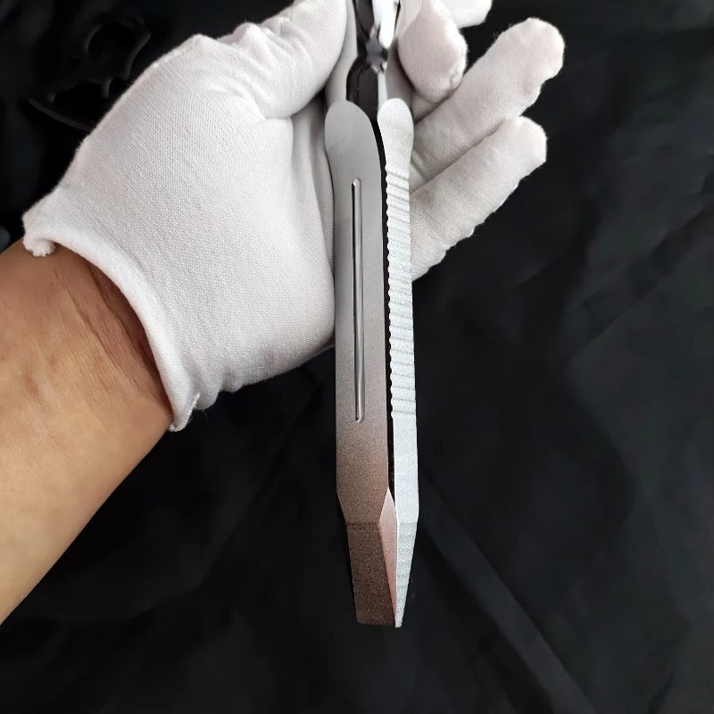 Anti-Corrosion Chrome Surface Outdoor EDC Crowbar Tool