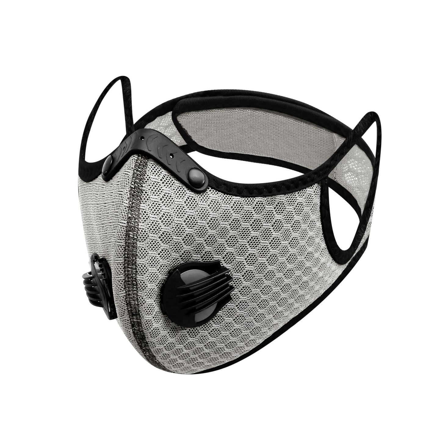 Multi-Tone Breathable Masks for Outdoor Biking