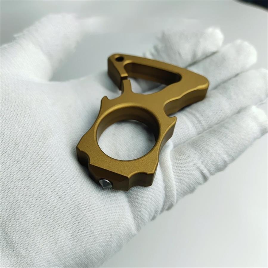 Aluminum Miniature Bottle Opener for Outdoor Use with Keychain