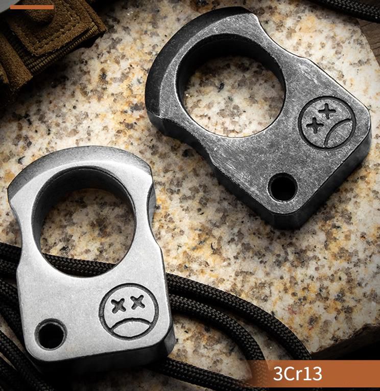 Solid Steel Outdoor Single Pocket EDC Tool
