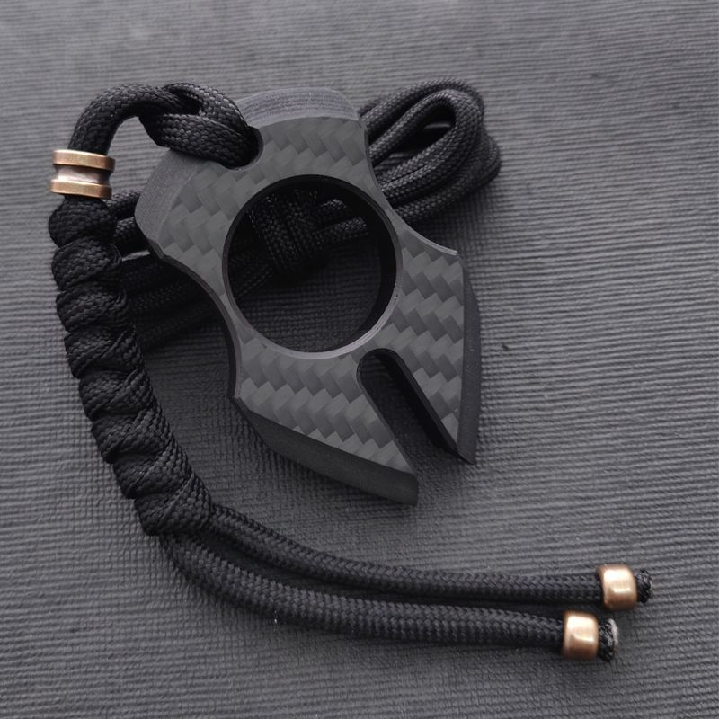 Carbon Fiber Finger Grip Outdoor Backpack Tool – Style Variations Available