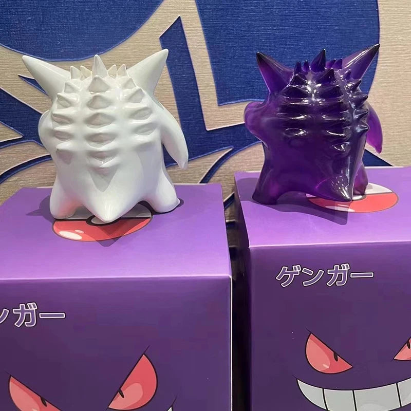 9cm Transparent Gengar Model