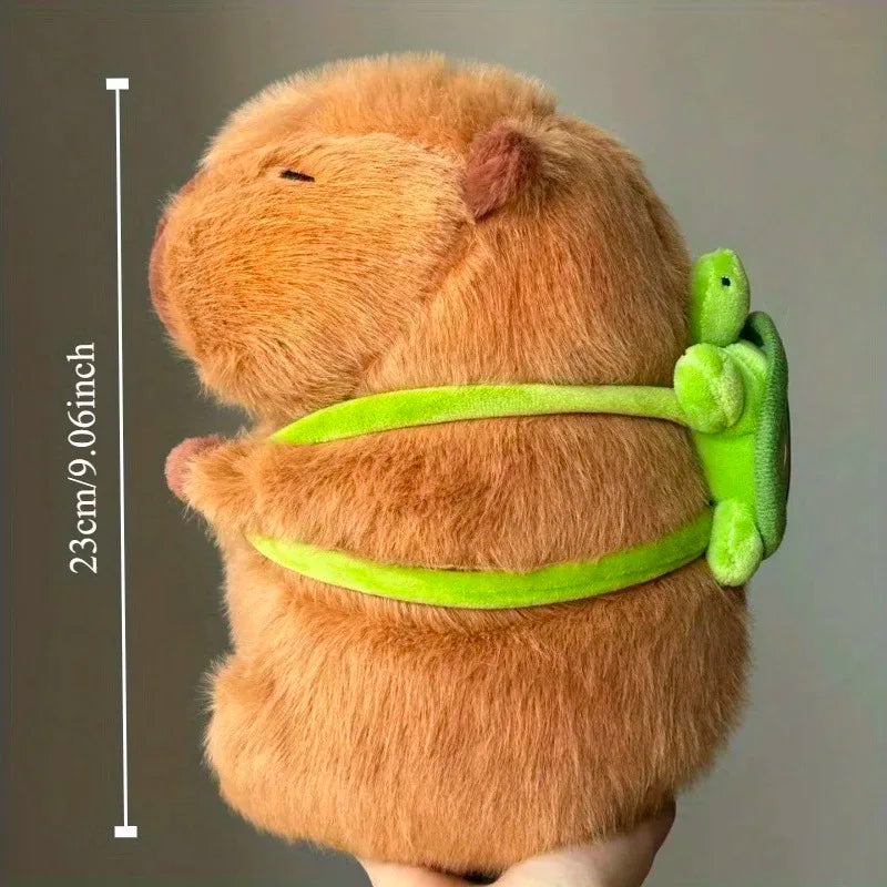 20cm Hamburger-Shaped Capybara Plush Toy