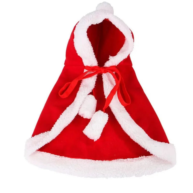 Santa Transform Pet Cape