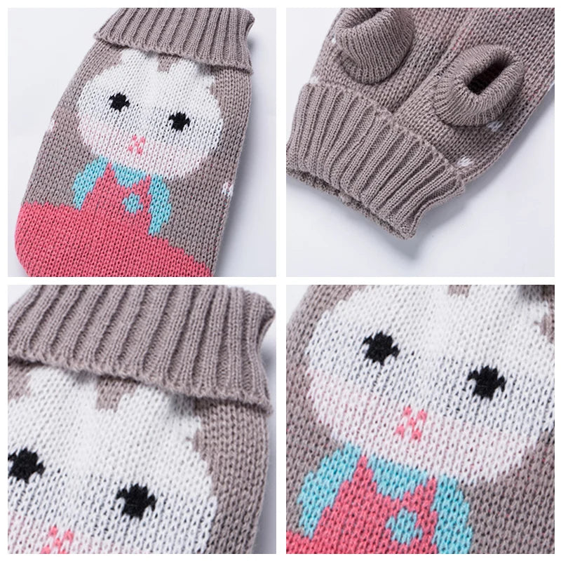 CuteKitty Winter Pullover