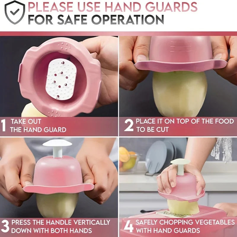 Multi-Function Kitchen Vegetable Cutter