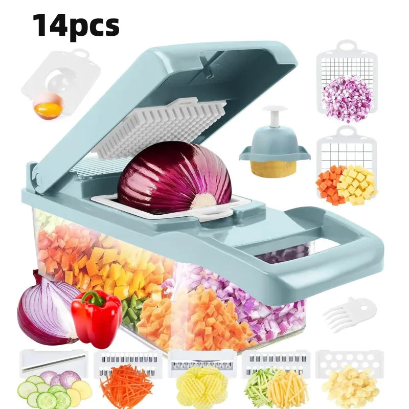 Multi-Function Kitchen Vegetable Cutter