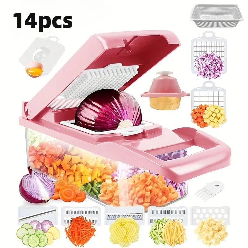 Multi-Function Kitchen Vegetable Cutter